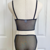 back view of Only Hearts Whisper Stacked body styled on a mannequin