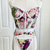 Kilo Brava Floral Embroidered Underwire Bustier - Image 5