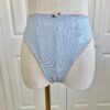 Kilo Brava High Leg Rib Thong - Powder Blue