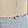 Kilo Brava High Leg Rib Thong - Powder Blue - Image 3