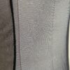 only hearts whisper monica sheer black mesh midi slip