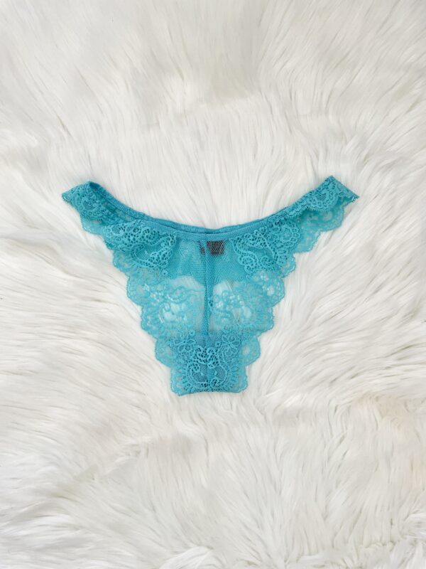 Only Hearts So Fine Lace Thong - Image 9