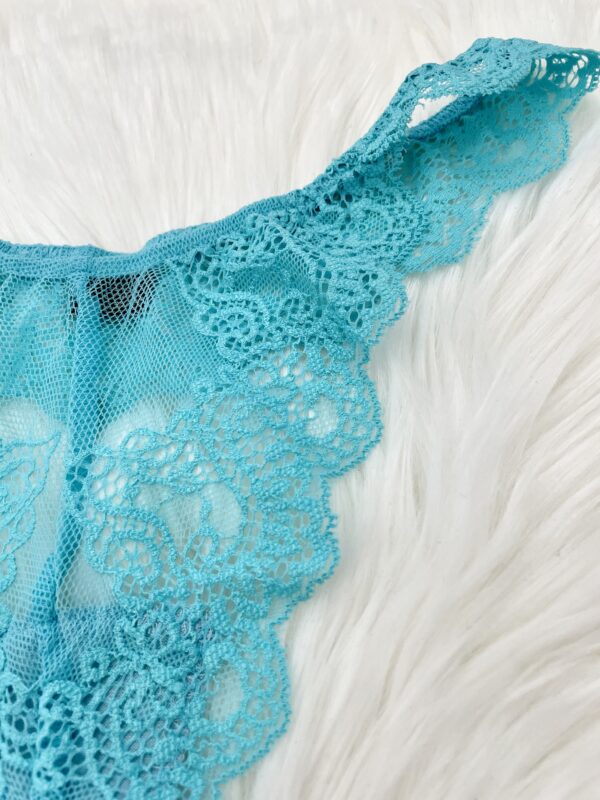 Only Hearts So Fine Lace Thong - Image 10