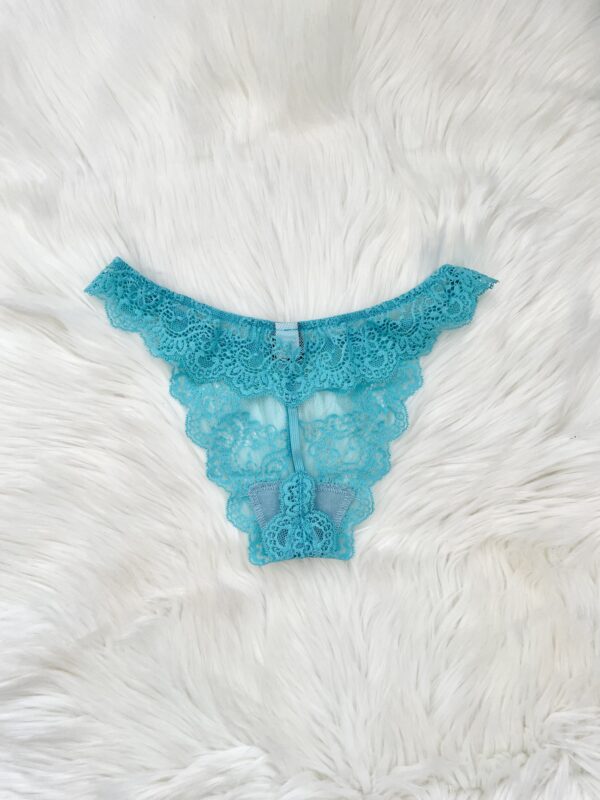Only Hearts So Fine Lace Thong - Image 11