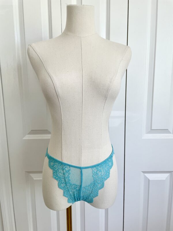 Only Hearts So Fine Lace Thong - Image 12