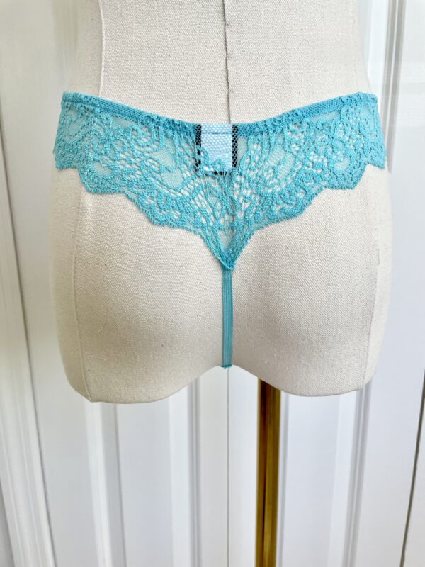 Only Hearts So Fine Lace Thong - Image 15