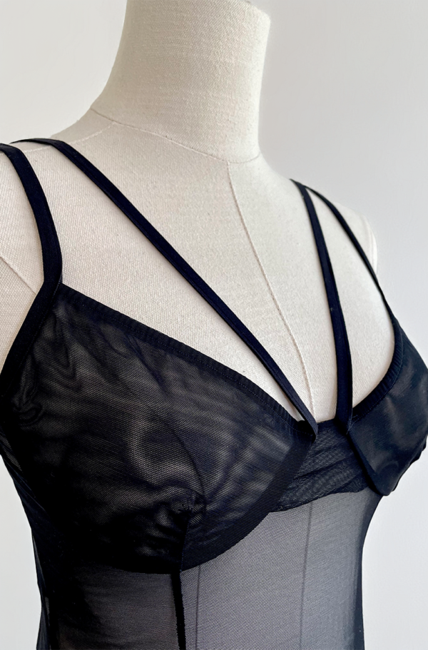 Only Hearts Whisper Monica Midi Slip - Image 4